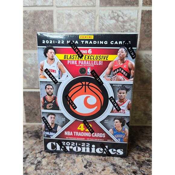 2021-2022 Panini NBA Chronicles Blaster Box (Factory Sealed) - Picture 1 of 4